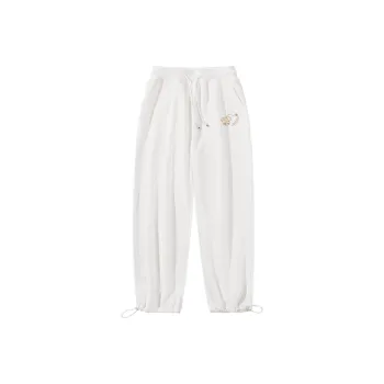 Cotton Casual Pants Women's