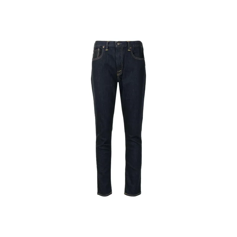 Ralph Lauren Rrl Stonewashed Mid rise Skinny Jeans-0
