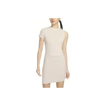 Nike Sportswear Collection Short Sleeved Dresses Women's Sail White