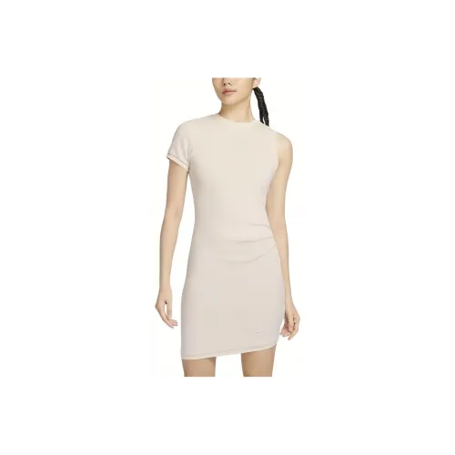 Nike Sportswear Collection Short Sleeved Dresses Women's Sail White