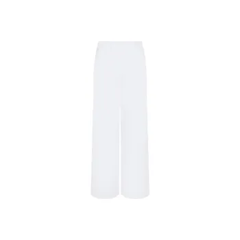 Khy SS24 DROP 007 Poplin Low Rise Trouser Casual Pants Women's White/White