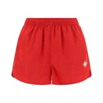 CASABLANCA Mini Track Shorts 'Red'