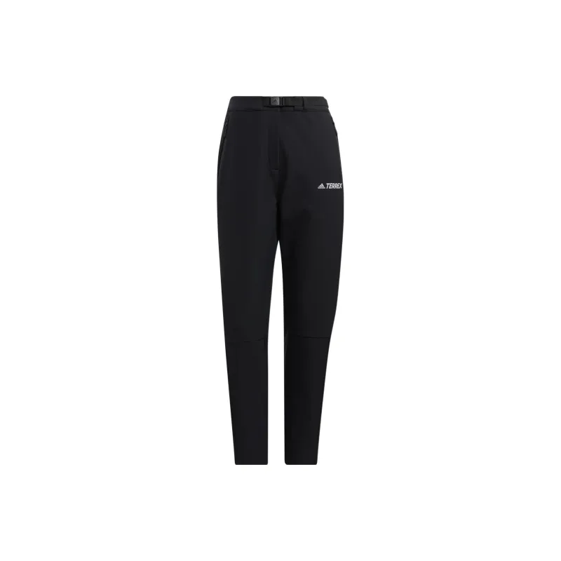Adidas Windbreaker Pants Women's Black-0