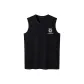 Tank Top Small Logo Stone Crushing Spider Web Team Logo Black