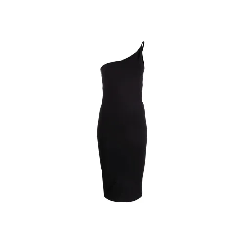 Helmut Lang Sleeveless Dresses Women's Black