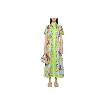 ALEMAIS Rafaela Maxi Dress