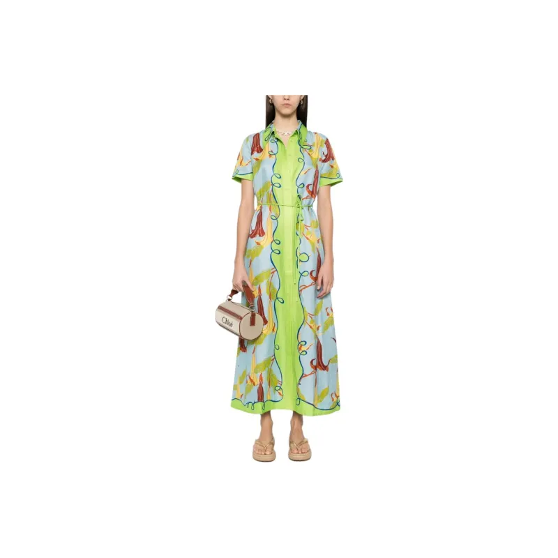 ALEMAIS Rafaela Maxi Dress-0
