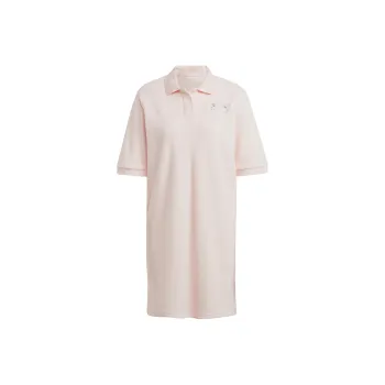 Adidas Originals Cherry Blossom Limited Series Short Sleeved Dresses Women's Ice Crystal Pink