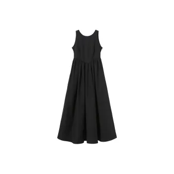 ATTEMPT Sleeveless Dresses Women's Black