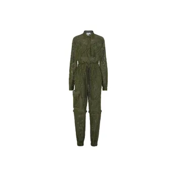 FENDI Jumpsuits Women's Green