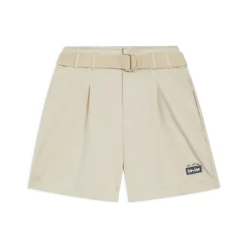 LiNing x Disney Mickey Series Casual Shorts Women's Khaki