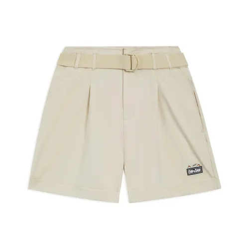 LiNing x Disney Mickey Series Casual Shorts Women's Khaki