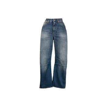MM6 Maison Margiela FW22 Jeans Women's Blue