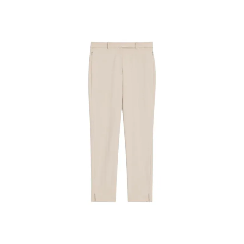THEORY Casual Pants Women's Light Sand-0