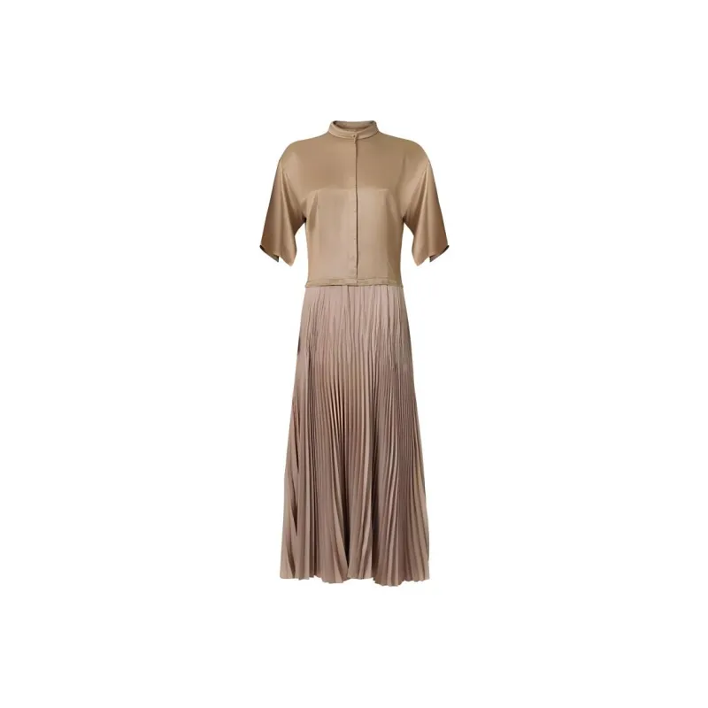 GABRIELE COLANGELO SS24 Short Sleeved Dresses Women's Beige-0