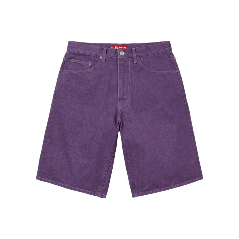 Supreme Baggy Denim Short SS25-8