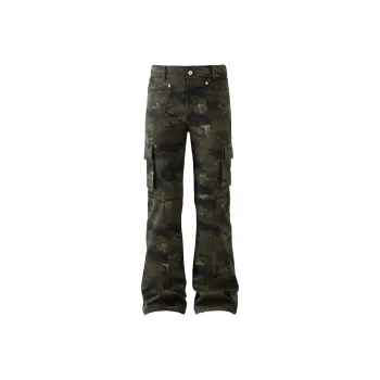 WOHOO Jeans Women's Camouflage