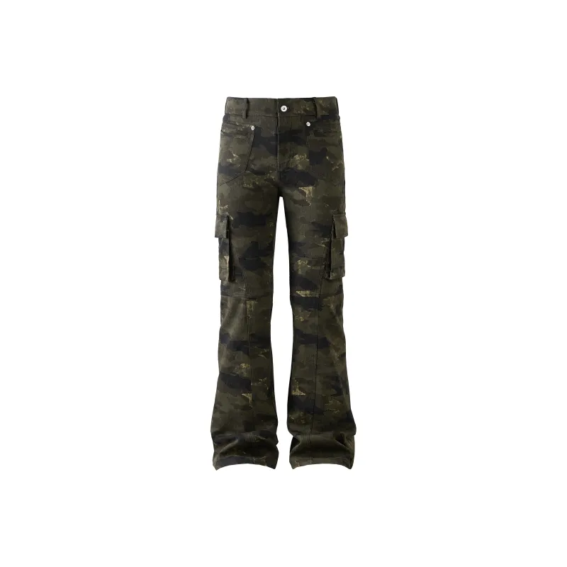 WOHOO Jeans Women's Camouflage-0