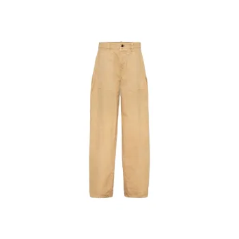 DSQUARED 2 Logo Printed Mid Rise Trousers