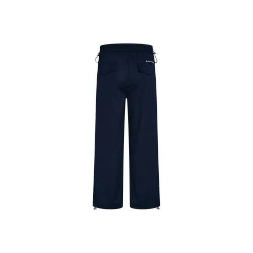 YUZHAOLIN Korean Style High Rise Slimming Elastic Cuff Casual Pants Unisex