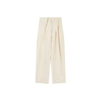 Stella McCartney SS25 Spring Summer Collection Casual Pants Women's White