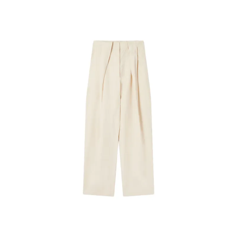 Stella McCartney SS25 Spring Summer Collection Casual Pants Women's White-0
