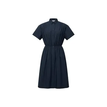 HAZZYS Short Sleeved Dresses Women's Navy Blue