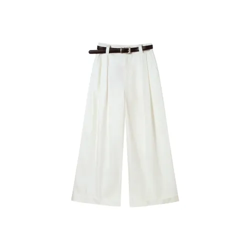 JESSYLINE Casual Pants Women's White