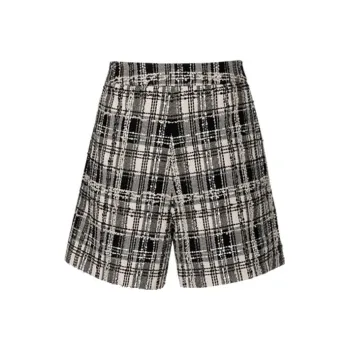 MEIYANG Casual Shorts Women's Black