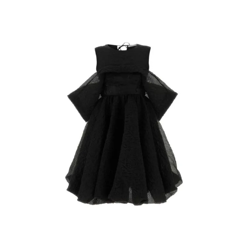 CECILIE BAHNSEN Urania Sleeveless Mini Dress-0