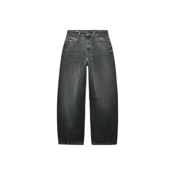 ZARA Trf Jeans Women's Blue Gray