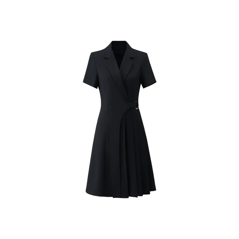 DonnaZilan Short Sleeved Dresses Women's-6