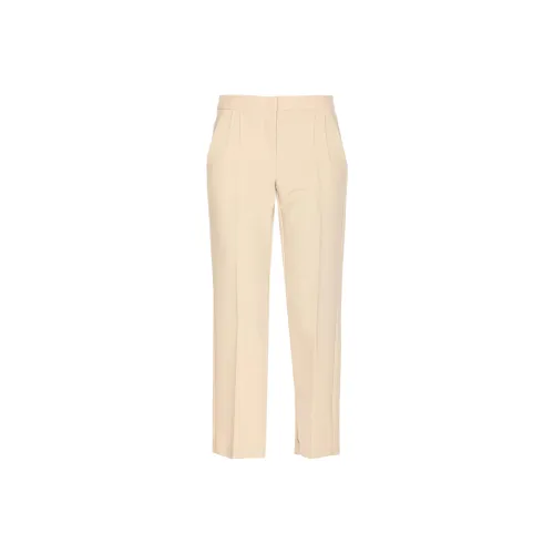 Patrizia Pepe Logo appliqué Trousers