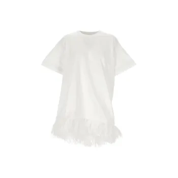 MARQUES ' ALMEIDA Short-Sleeved Dresses Women's White