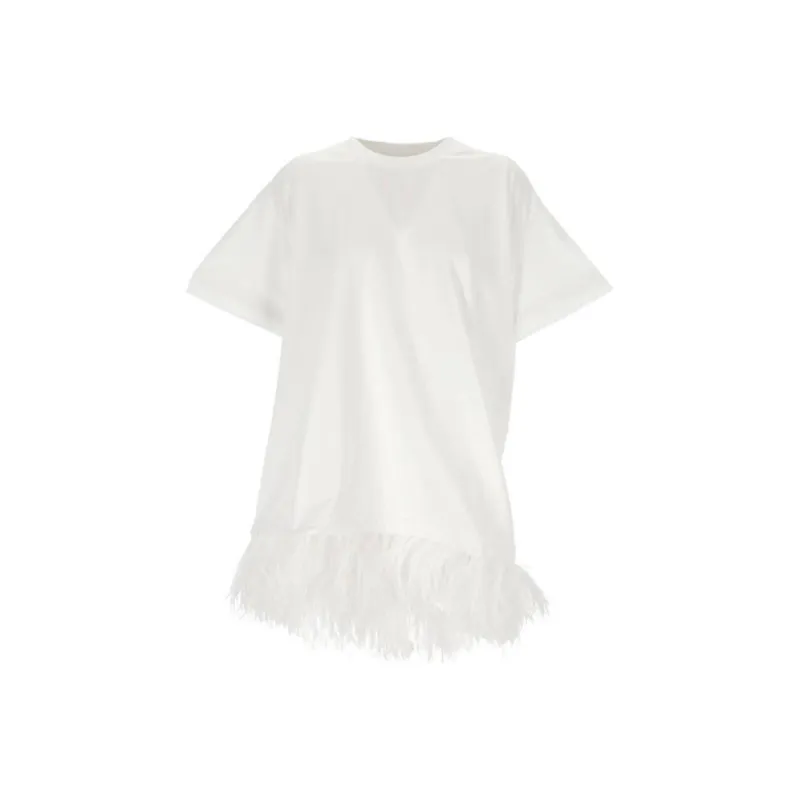 MARQUES ' ALMEIDA Short-Sleeved Dresses Women's White-0