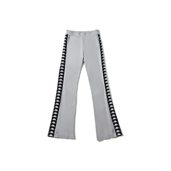 Kappa Knitted Sports Pants Women's Mulberry Wood Gray