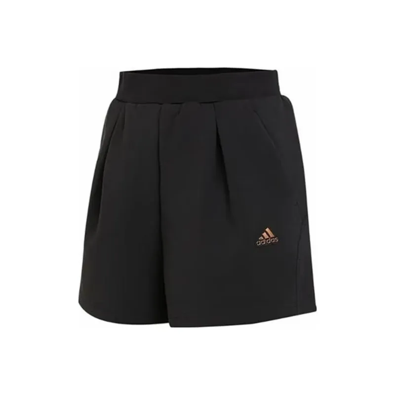 Adidas Casual Shorts Women's Black-0