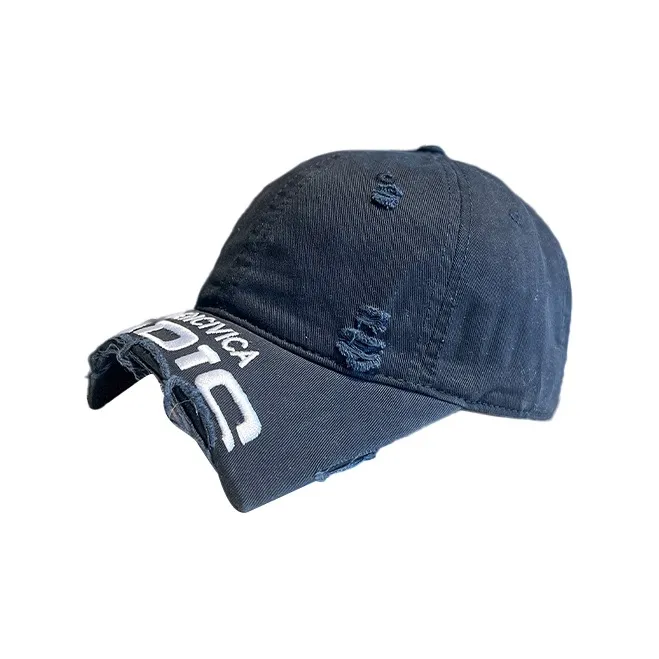 JKEM Cotton Polyester Blend Baseball Caps Unisex-0