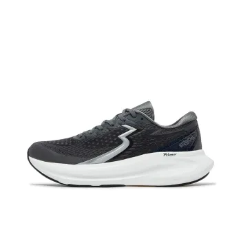 361° Cushioning, Rebound Support, Abrasion Resistant, Slip Resistant Low Top Running Shoes Men's Gray