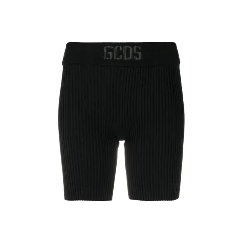 GCDS Casual Shorts Women's Black