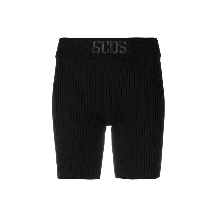 GCDS Casual Shorts Women's Black-0