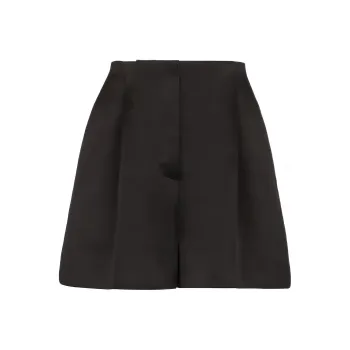 FENDI Casual Shorts Women's Black