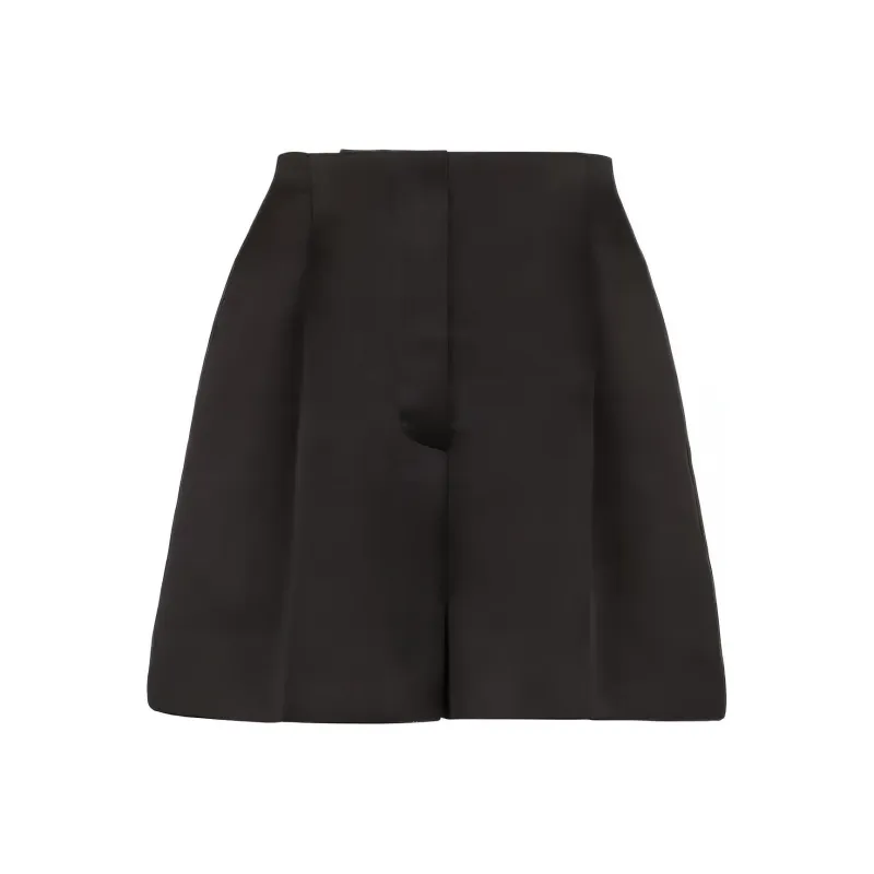 FENDI Casual Shorts Women's Black-0