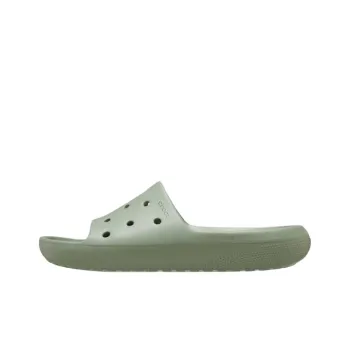 Crocs Abrasion Resistant Slide Slippers Women's Green