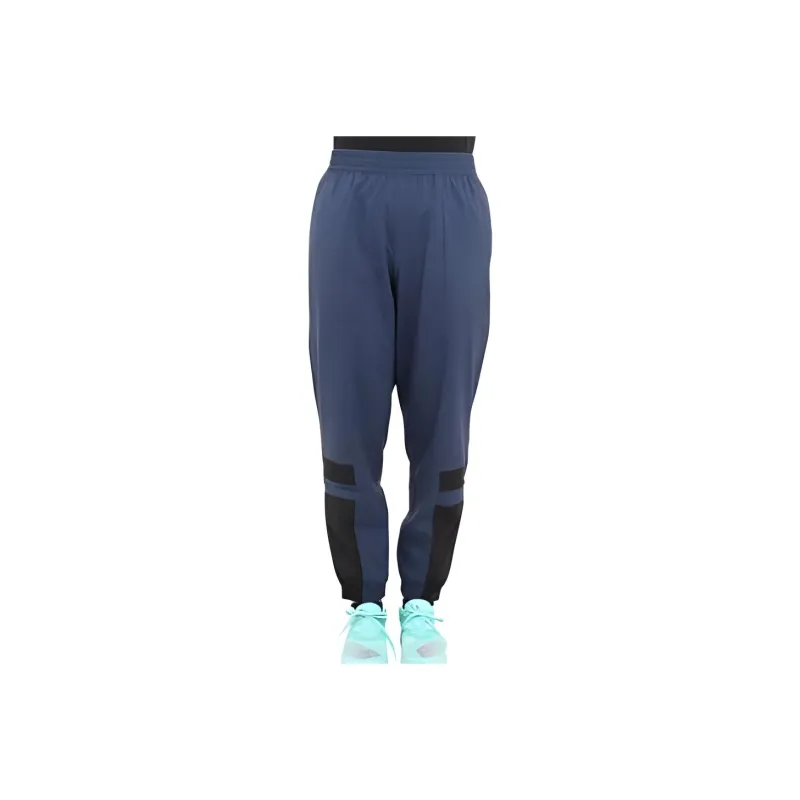 New Balance Knitted Sports Pants Women's Marine Blue-0