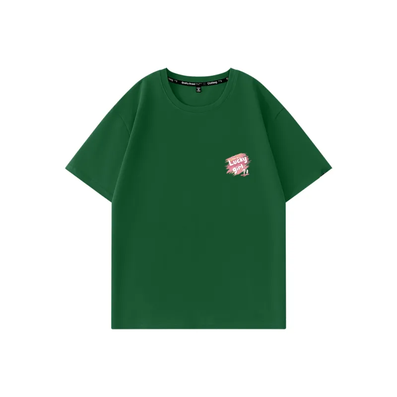 JEANSWEST Drop Shoulder Sleeve T Shirt Women's-0