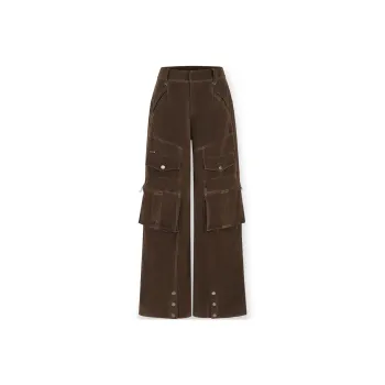 NOTAWEAR Cargo Pants Women's Light Tea Brown