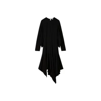LOEWE Long Sleeved Dresses Women's Black