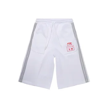 LiNing China Li Ning Casual Shorts Women's White