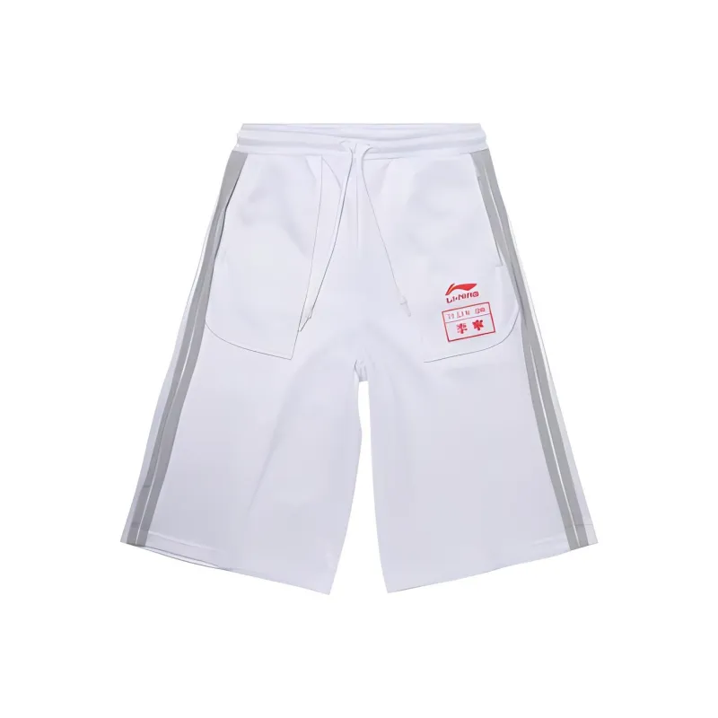 LiNing Casual Shorts Women's White-0